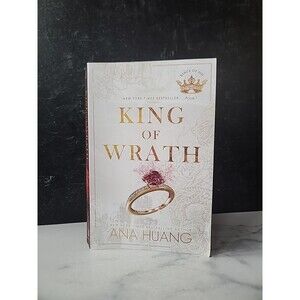 King of Wrath by Ana Huang (2023, Trade Paperback)